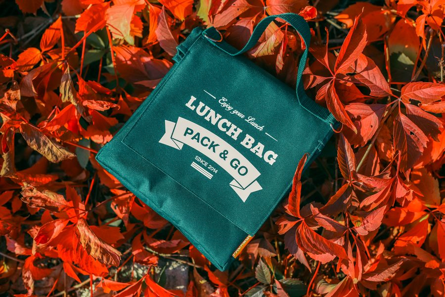 Термосумка Pack & Go в осінньому листі