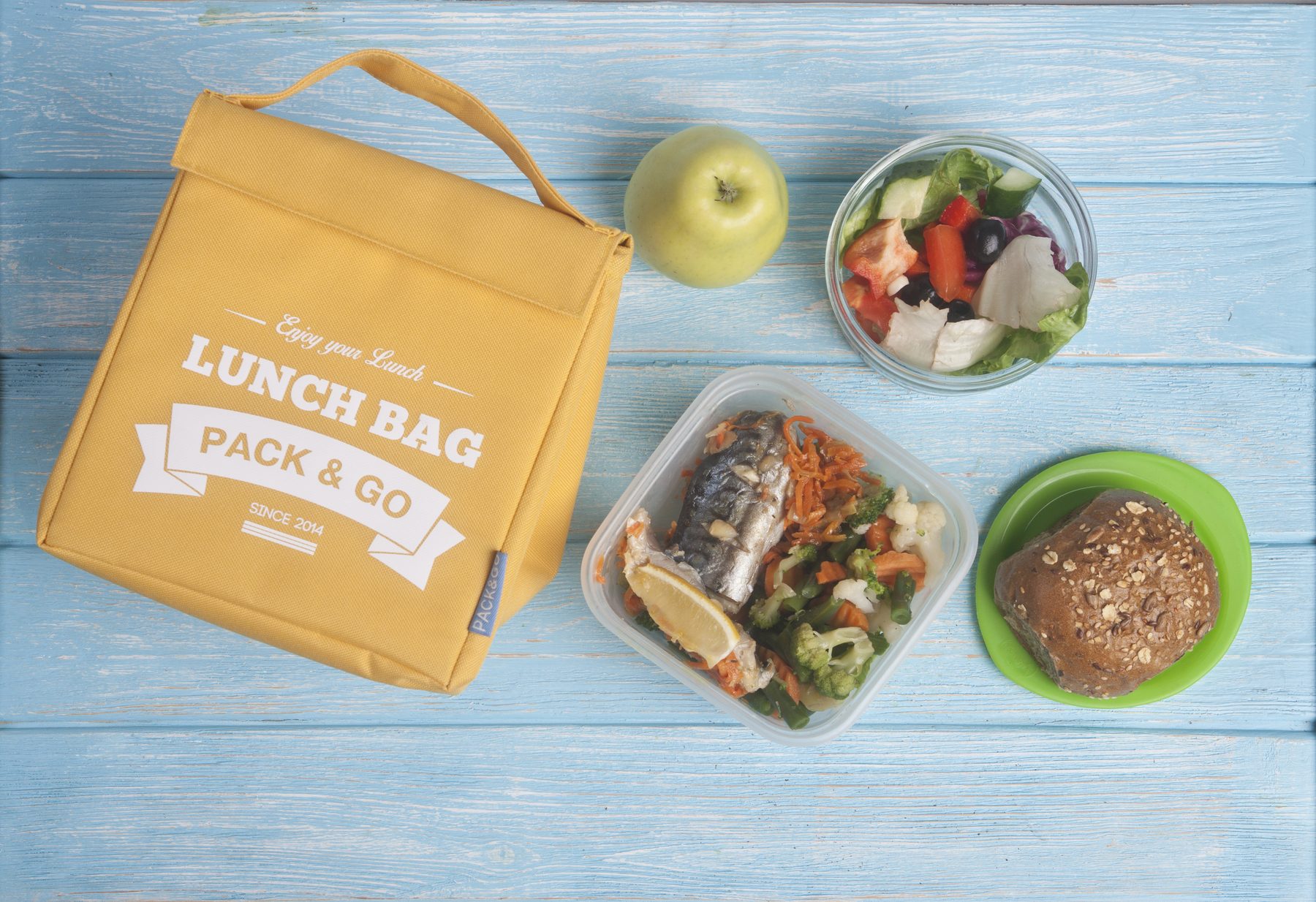 Lunch Bag Pack & Go — здоровий обід з собою